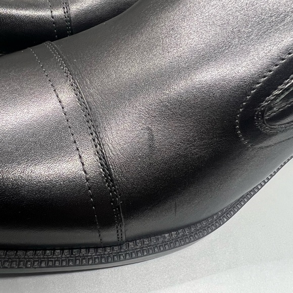 Shoes for Crews Black Label Leather Loafers Chef Shoes Size 7.5 New - Picture 7 of 9